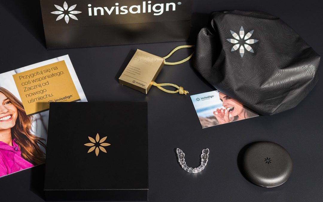 Tak wyglądać będzie Twój pakiet startowy z Invisalign®!