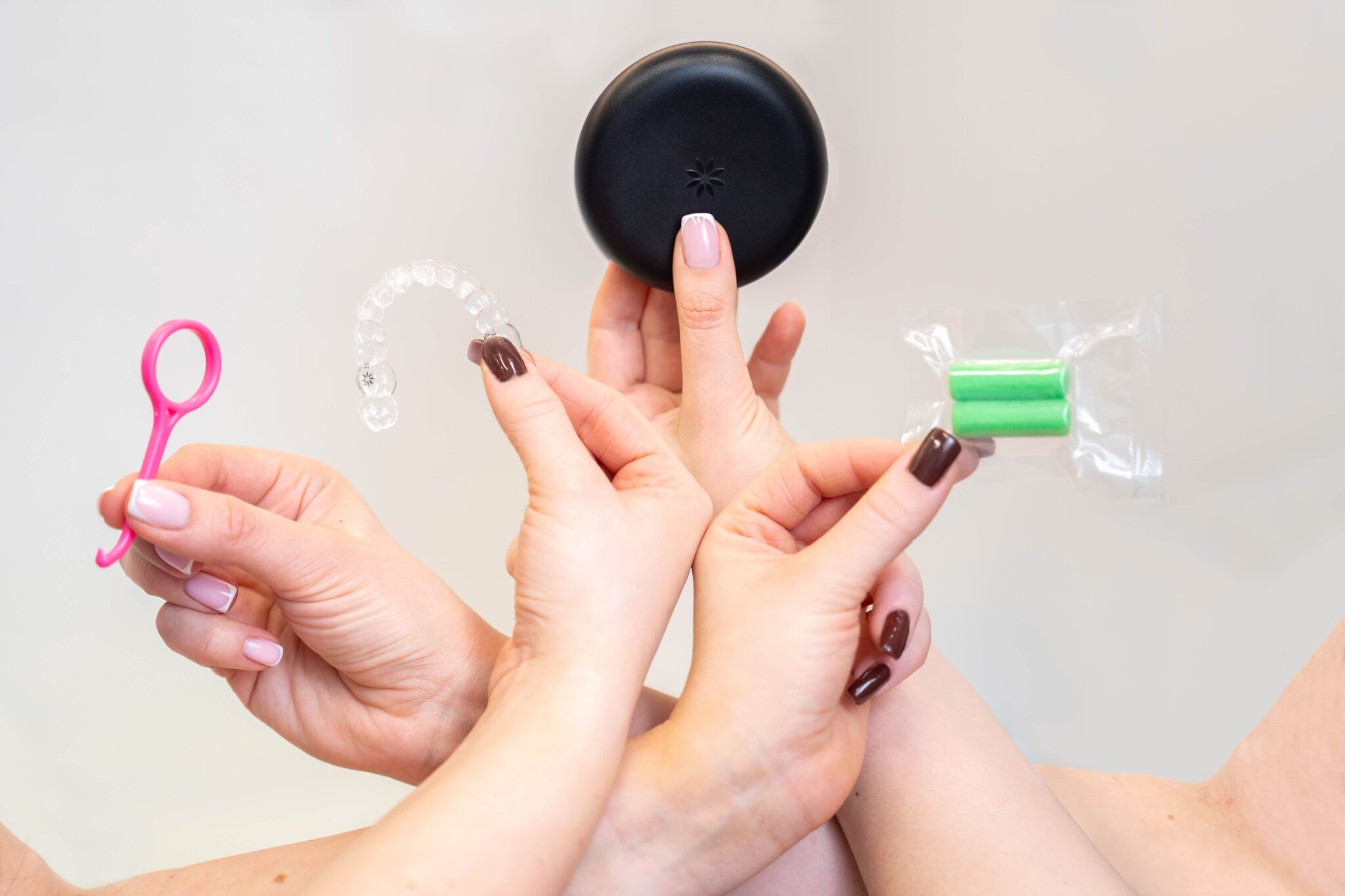 założenie aparatu ortodontycznego